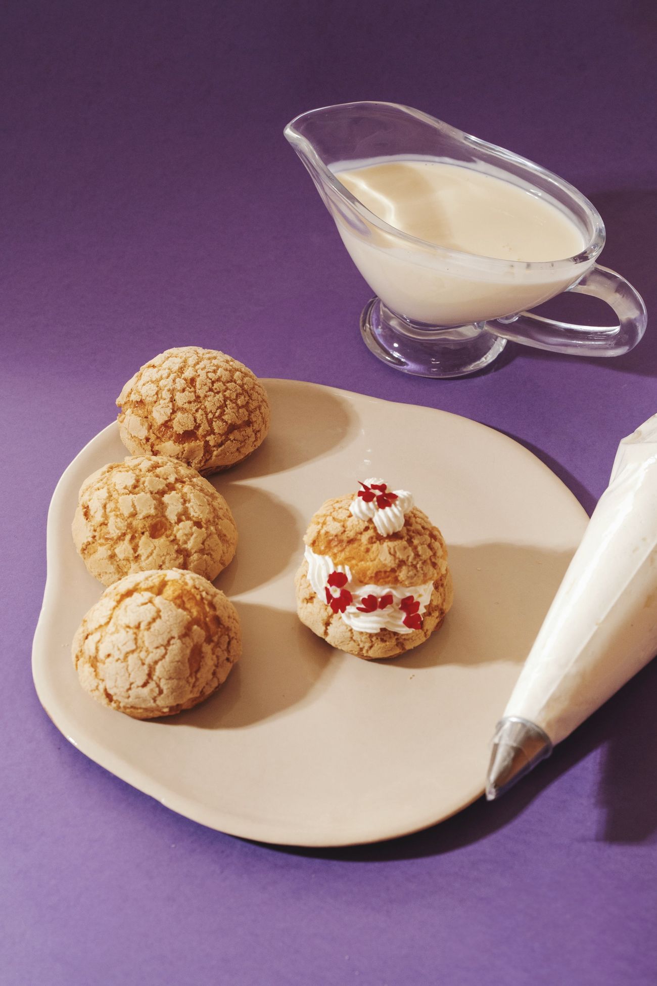 Choux craquelin num prato