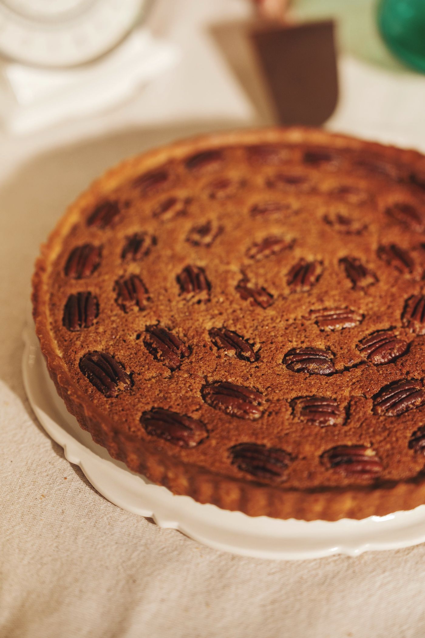 Tartelete de noz pecan